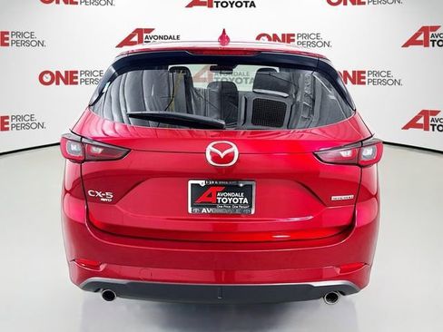 Used 2025 MAZDA CX-5 AWD 2.5 S w/ Preferred Package image 6