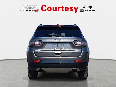 Certified 2023 Jeep Compass Limited w/ Elite Group AWD/4WD image 6