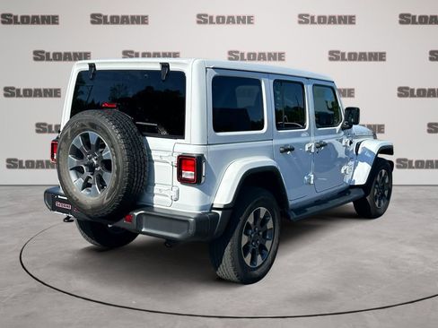 Used 2023 Jeep Wrangler Unlimited Sahara w/ Cold Weather Group AWD/4WD image 5