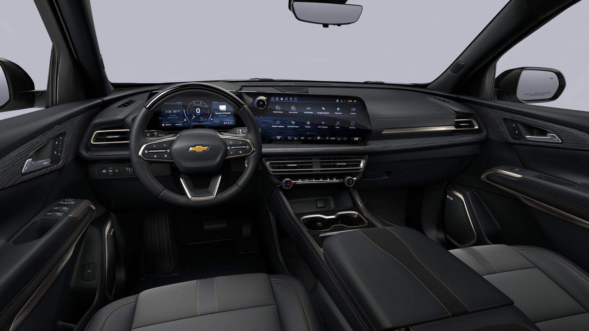 New 2027 Chevrolet Traverse High Country w/ LPO, Floor Liner Package FWD image 5