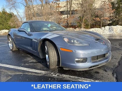 Used 2012 Chevrolet Corvette Grand Sport w/ 3LT Preferred Equipment Group image 2