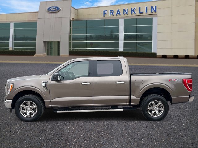 Certified 2023 Ford F150 XLT w/ Equipment Group 302A High AWD/4WD image 4