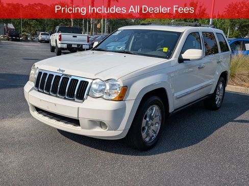 Used 2010 Jeep Grand Cherokee Limited w/ Trailer Tow Group AWD/4WD image 8