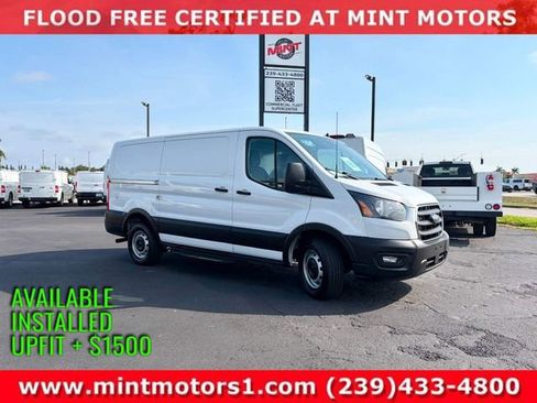Used 2020 Ford Transit 250 Low Roof w/ Upfitter Package RWD image 1
