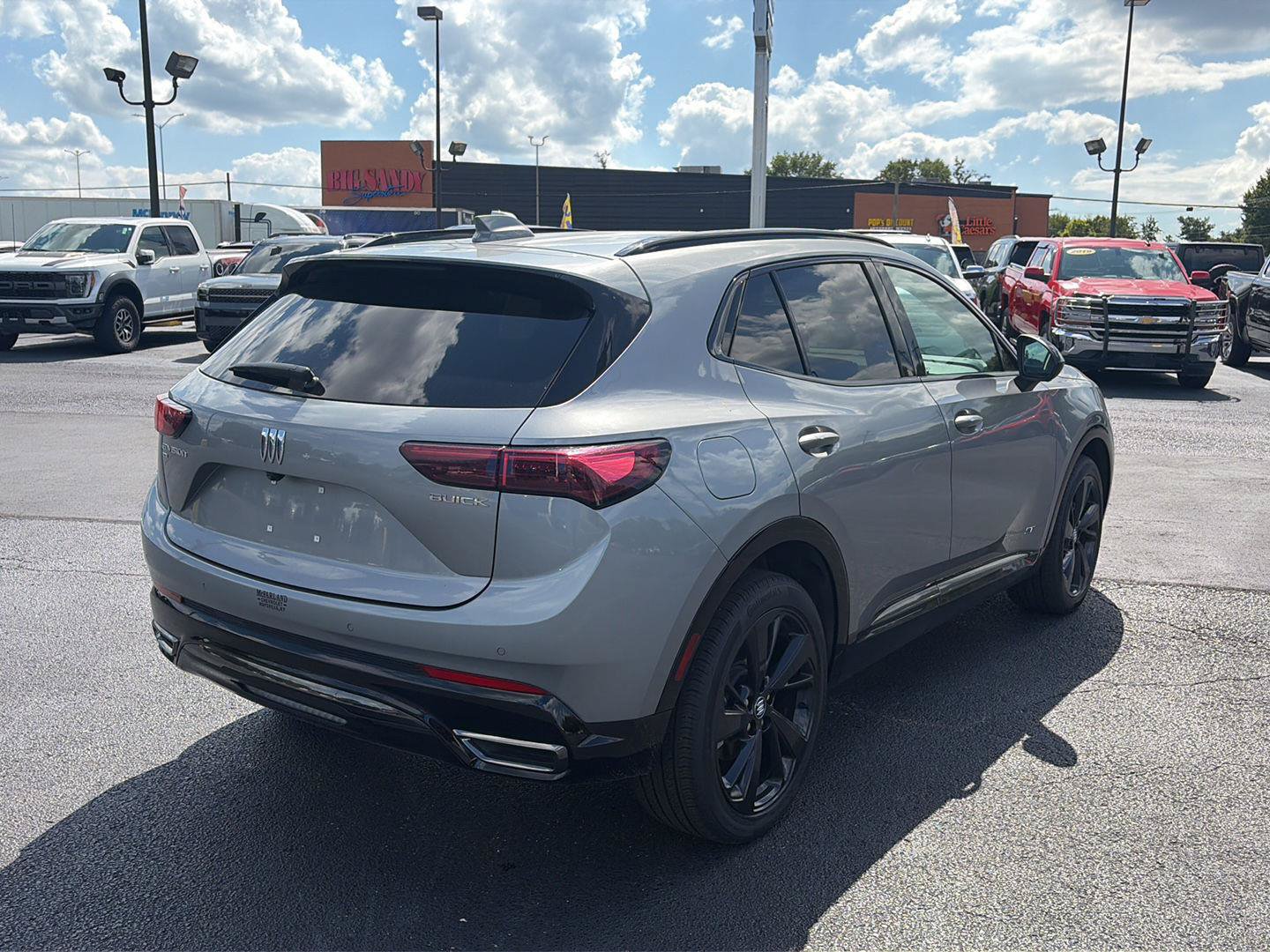 Used 2025 Buick Envision Sport Touring AWD/4WD image 5
