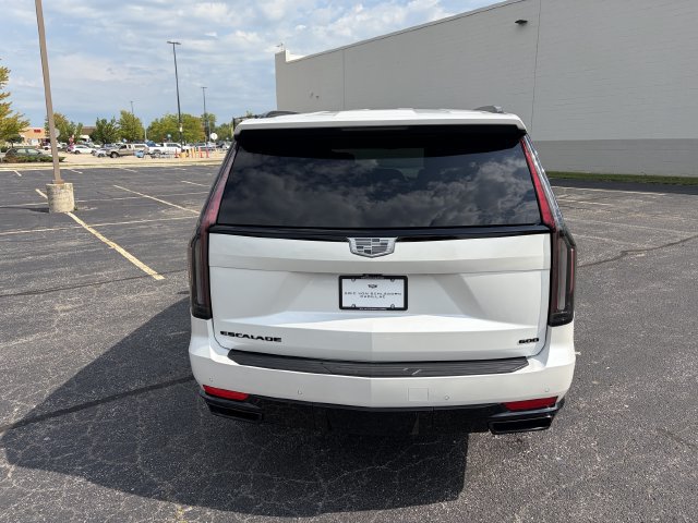 Used 2024 Cadillac Escalade Sport Platinum w/ LPO, ONYX Package AWD/4WD image 5