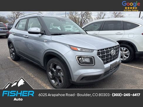 Used 2021 Hyundai Venue SEL image 1