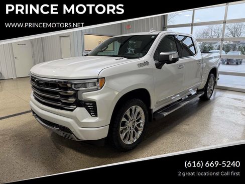 Used 2024 Chevrolet Silverado 1500 High Country w/ Technology Package image 1