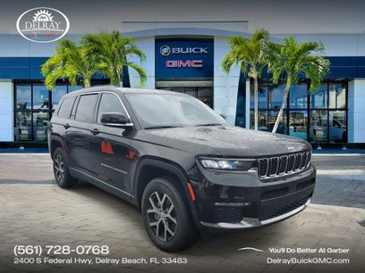 Used 2024 Jeep Grand Cherokee L Limited