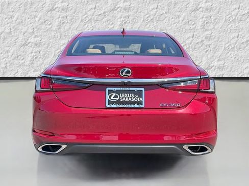 New 2025 Lexus ES 350 w/ Premium Package image 4