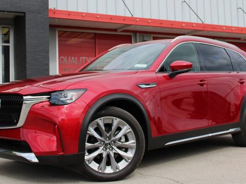 Used 2025 MAZDA CX-90 3.3 Turbo w/ Premium Plus Pkg AWD/4WD image 1