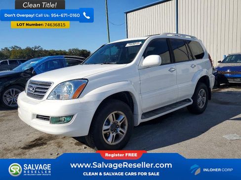 Used 2008 Lexus GX 470 image 1
