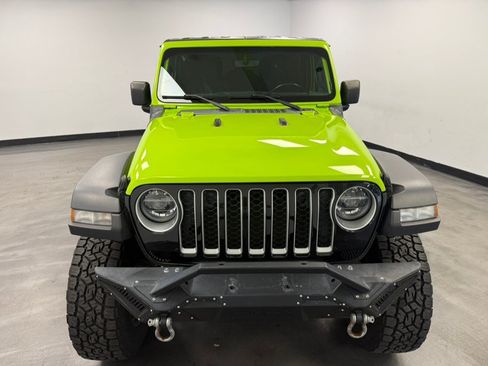Used 2021 Jeep Wrangler Unlimited Sport AWD/4WD image 14