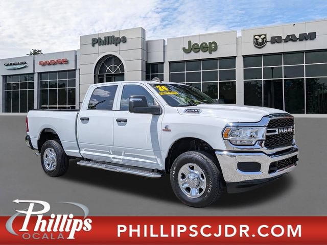 Certified 2024 RAM 2500 Tradesman w/ Chrome Appearance Group AWD/4WD image 1