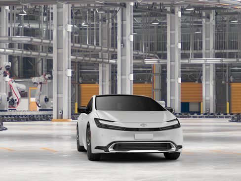 New 2027 Toyota Prius Limited w/ Limited Premium Package FWD image 16