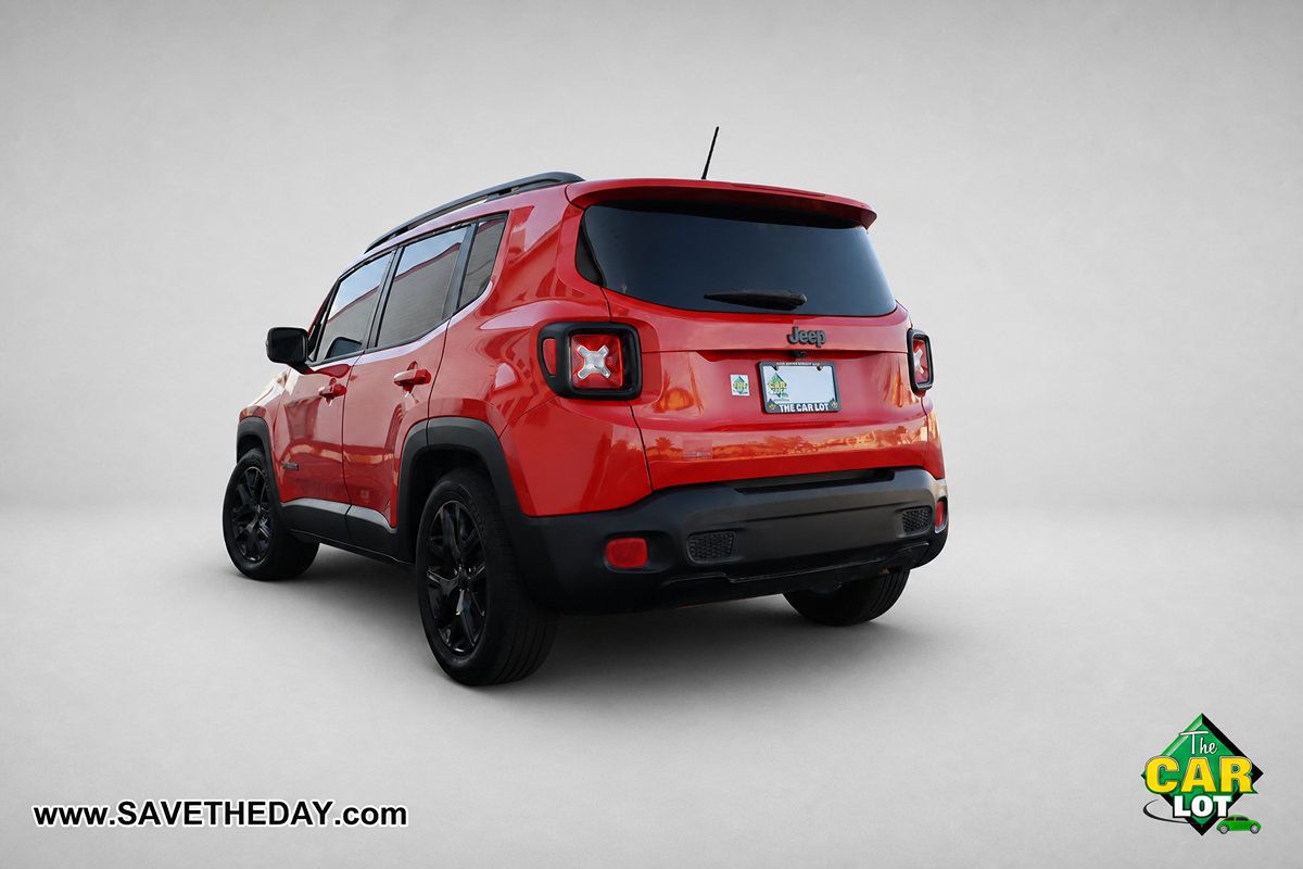Used 2017 Jeep Renegade Altitude FWD image 6