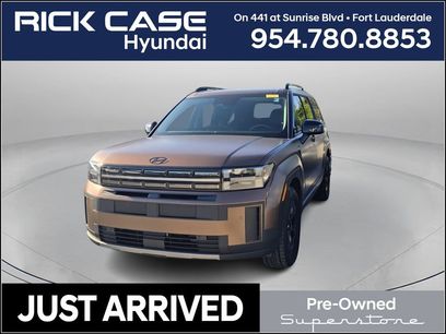 Used 2025 Hyundai Santa Fe XRT