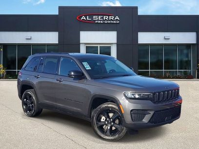 Used 2024 Jeep Grand Cherokee Altitude