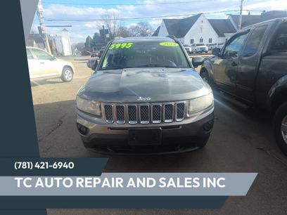 Used 2014 Jeep Compass Latitude