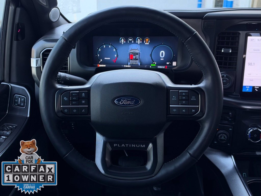 Used 2024 Ford F150 Platinum w/ Equipment Group 702A High AWD/4WD image 13