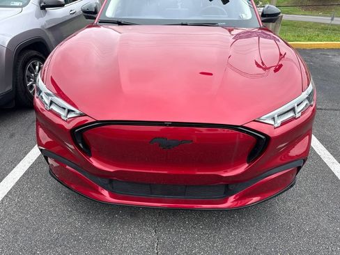 Used 2023 Ford Mustang Mach-E Premium w/ Mustang Nite Pony Package AWD/4WD image 2