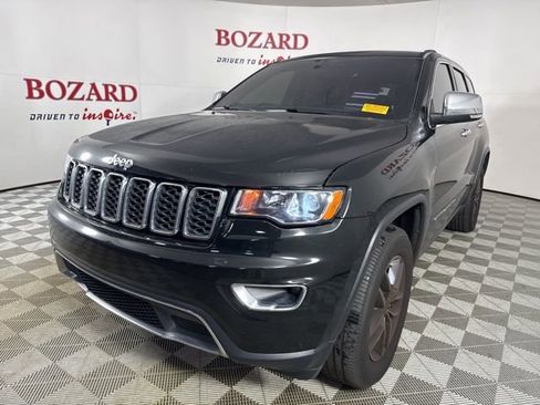 Used 2019 Jeep Grand Cherokee Limited w/ Trailer Tow Group IV image 4