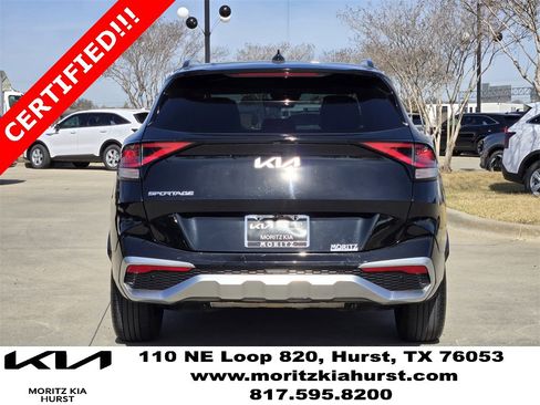 Certified 2023 Kia Sportage SX image 13