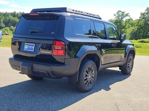 New 2027 Toyota Land Cruiser AWD/4WD image 3