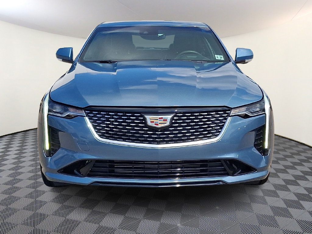 Used 2023 Cadillac CT4 Luxury w/ Cold Weather Package AWD/4WD image 2
