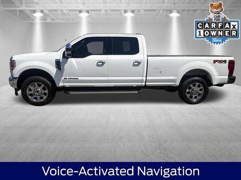 Used 2021 Ford F350 Lariat w/ Lariat Ultimate Package AWD/4WD image 3