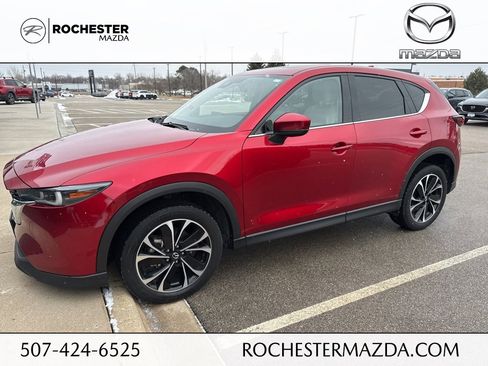 Used 2022 MAZDA CX-5 AWD 2.5 S w/ Premium Package image 1