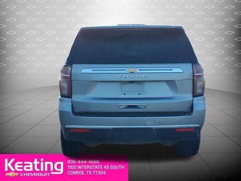 Used 2023 Chevrolet Tahoe LT w/ Luxury Package AWD/4WD image 7