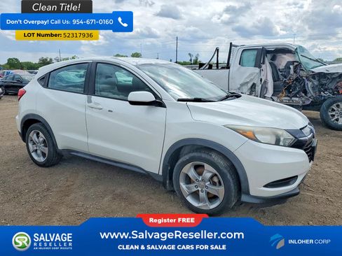 Used 2016 Honda HR-V LX image 5