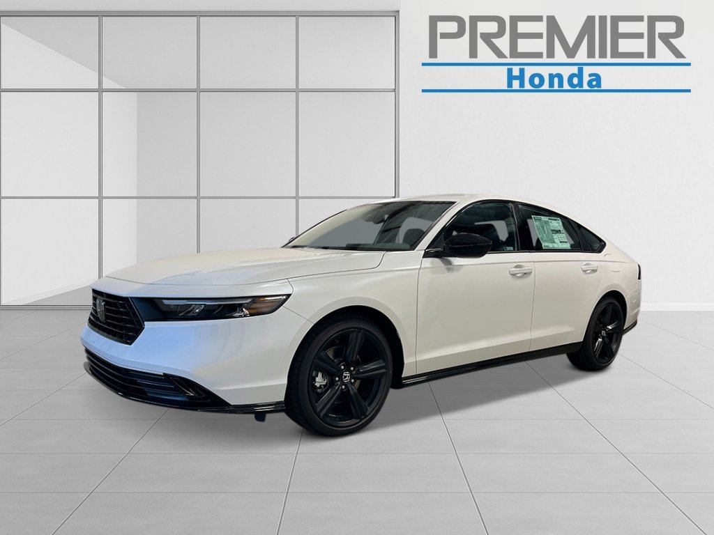 New 2026 Honda Accord Sport image 1
