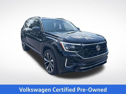 Certified 2025 Volkswagen Atlas SEL Premium R-Line AWD/4WD image 8