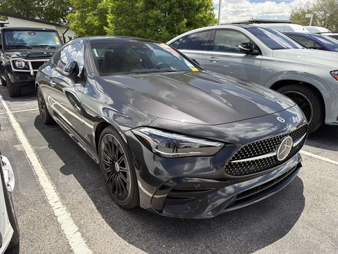 Used 2024 Mercedes-Benz CLE 300 4MATIC Coupe image 1