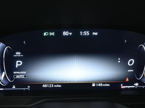 Used 2022 INFINITI QX60 Luxe AWD/4WD image 24