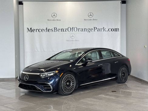 Certified 2023 Mercedes-Benz EQS 580 4MATIC Sedan image 1