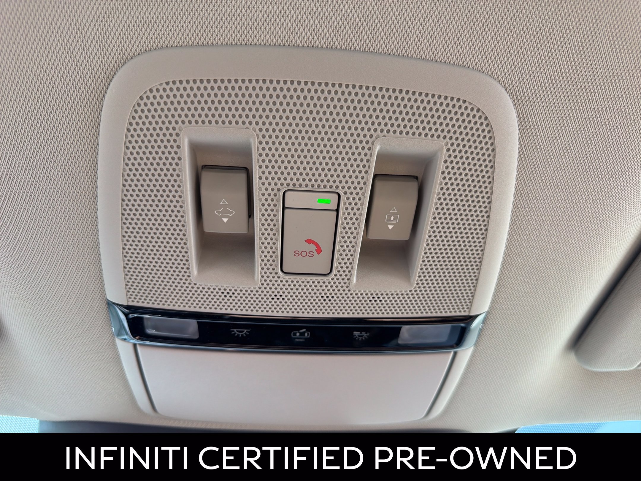 Certified 2025 INFINITI QX80 Luxe AWD/4WD image 22
