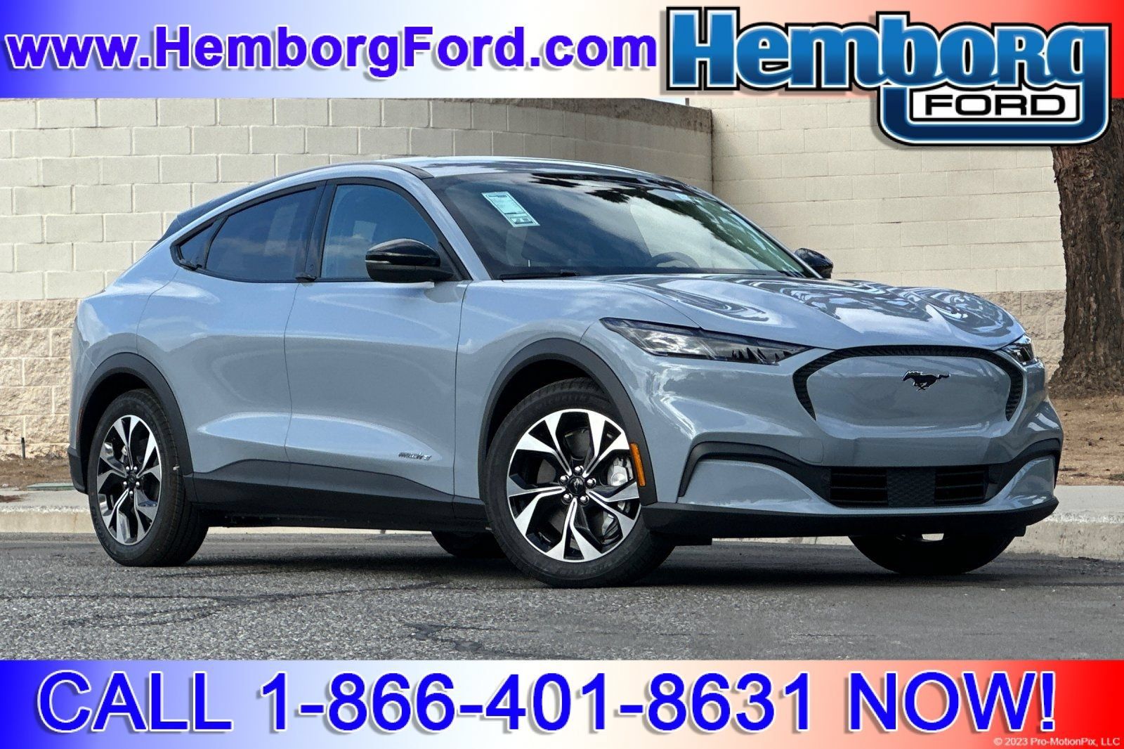 New 2026 Ford Mustang Mach-E Select RWD image 1