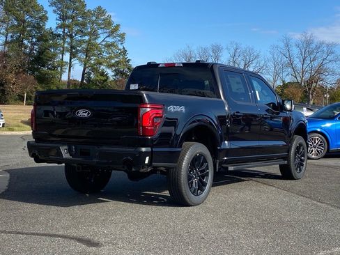 New 2025 Ford F150 Lariat w/ Equipment Group 501A Mid image 4