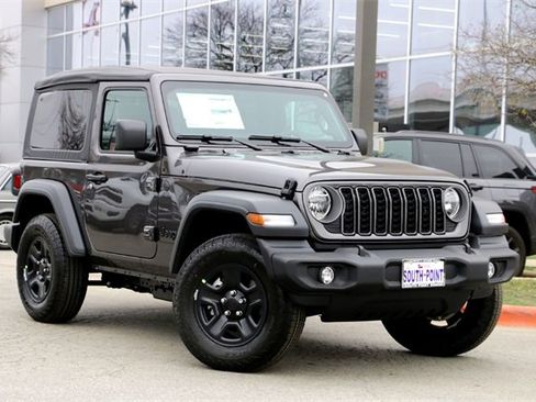New 2026 Jeep Wrangler Sport image 1