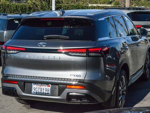 Used 2023 INFINITI QX60 Luxe w/ Cargo Package image 9