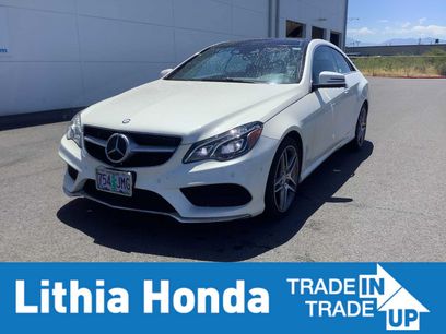 Used 2017 Mercedes-Benz E 400 4MATIC Coupe
