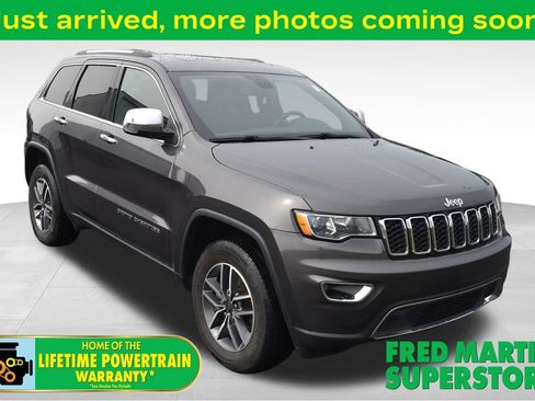 Used 2021 Jeep Grand Cherokee Limited AWD/4WD image 1