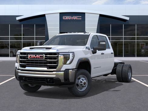 New 2025 GMC Sierra 3500 Pro w/ Convenience Package AWD/4WD image 7