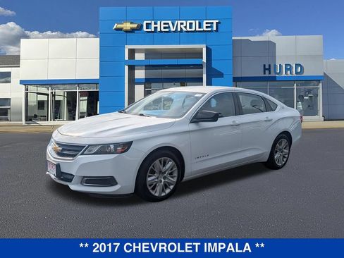 Used 2017 Chevrolet Impala LS w/ Protection Package FWD image 8