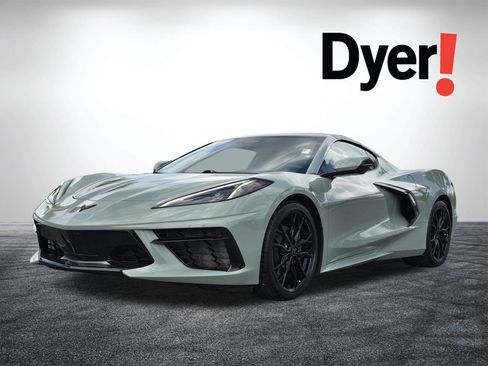 Used 2024 Chevrolet Corvette Stingray Coupe image 9