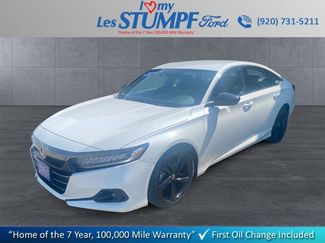 Used 2021 Honda Accord Sport image 1