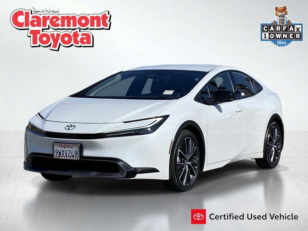 Certified 2026 Toyota Prius XLE FWD image 1
